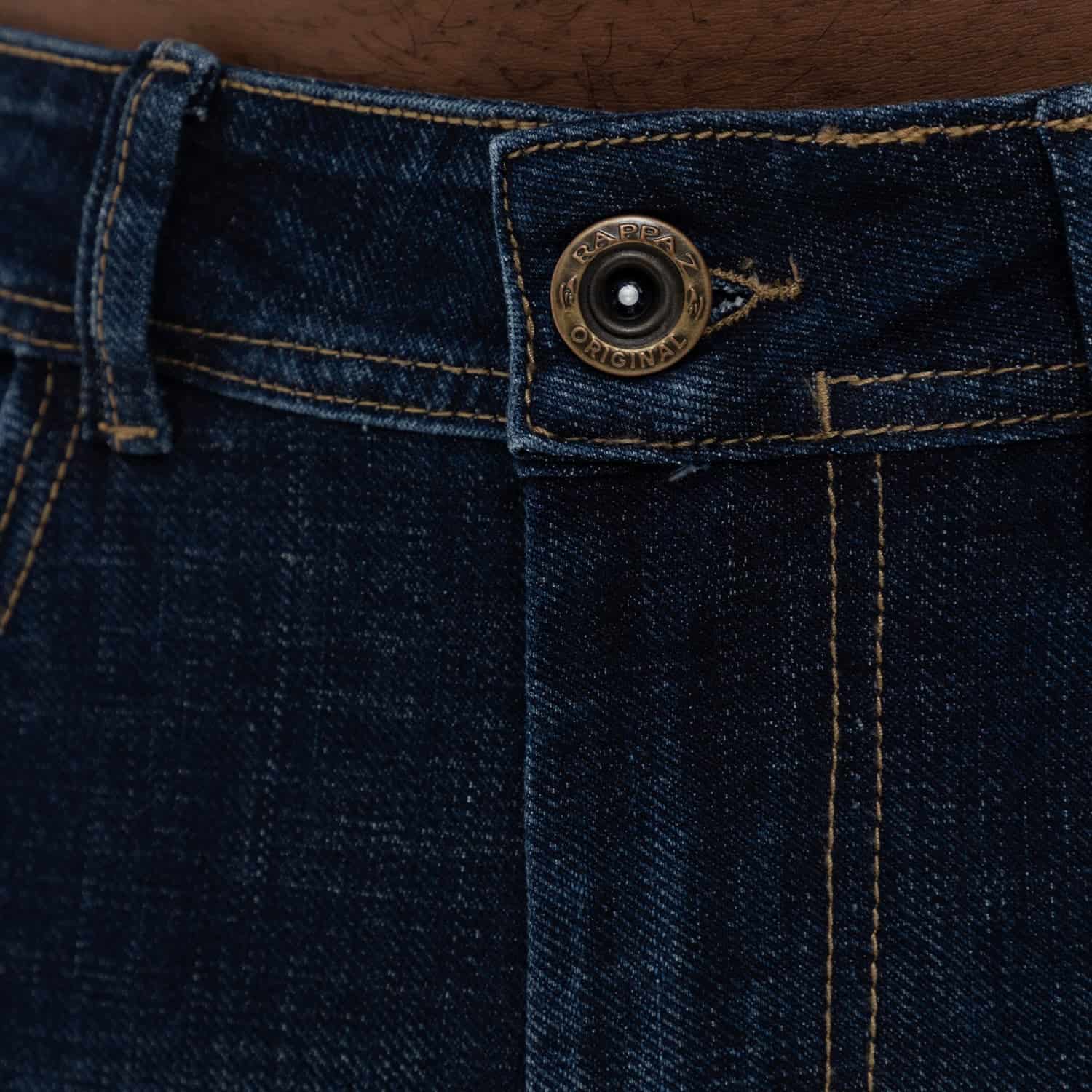 Regular Fit Jeans Dark Blue - miniatura 5
