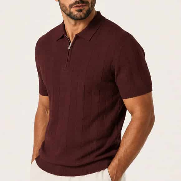 POLO MODA TEJIDA HOMBRE - miniatura 5
