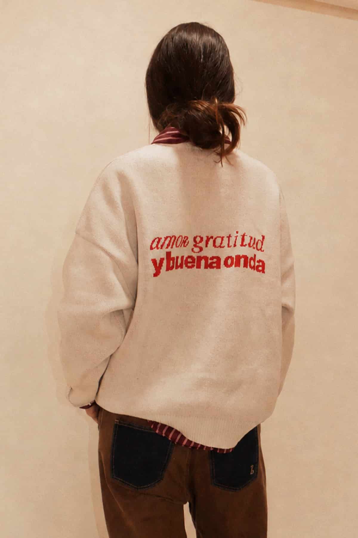 Heart Sweater White - miniatura 6