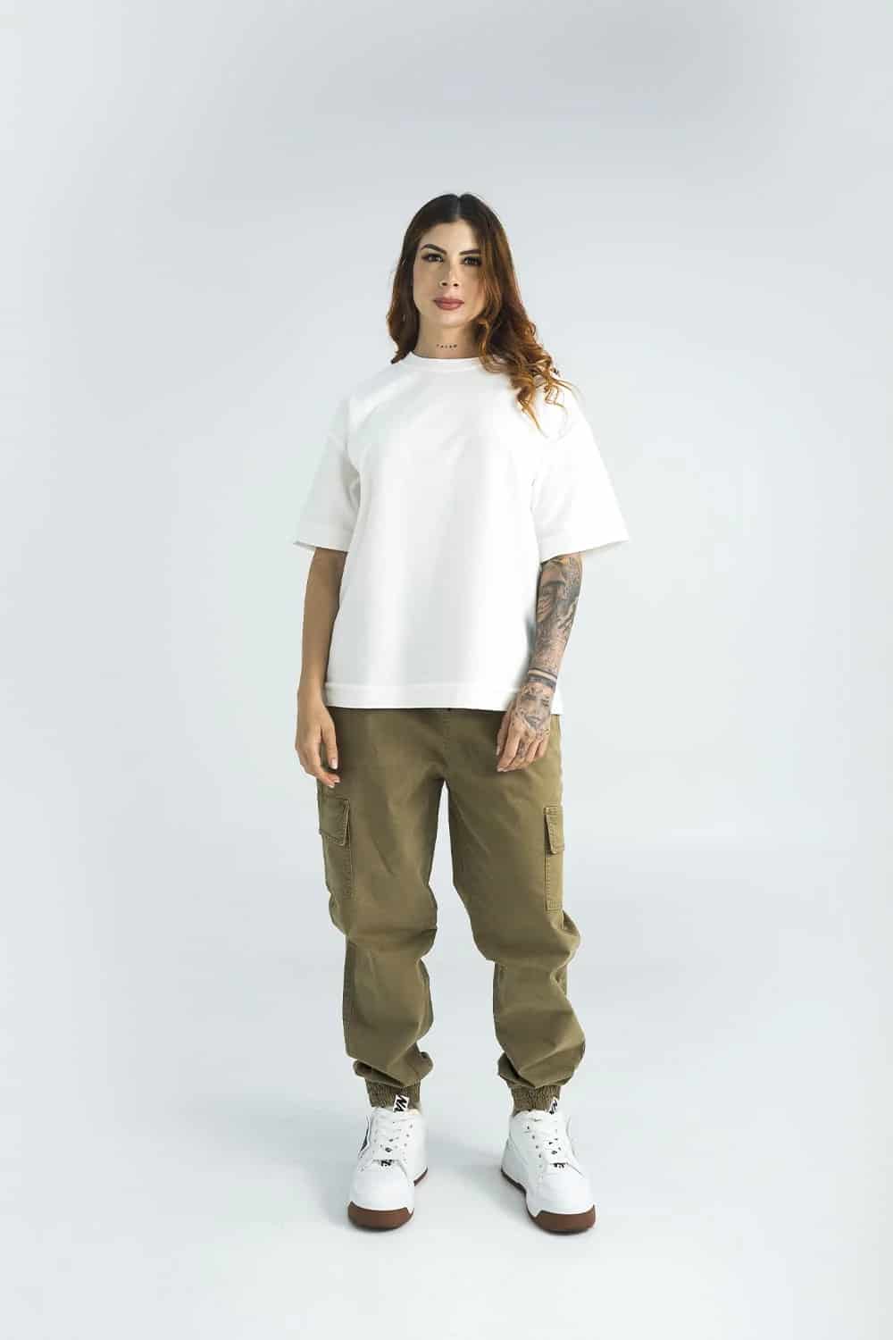 Cargo jogger Caqui - BCO2.0 - miniatura 2
