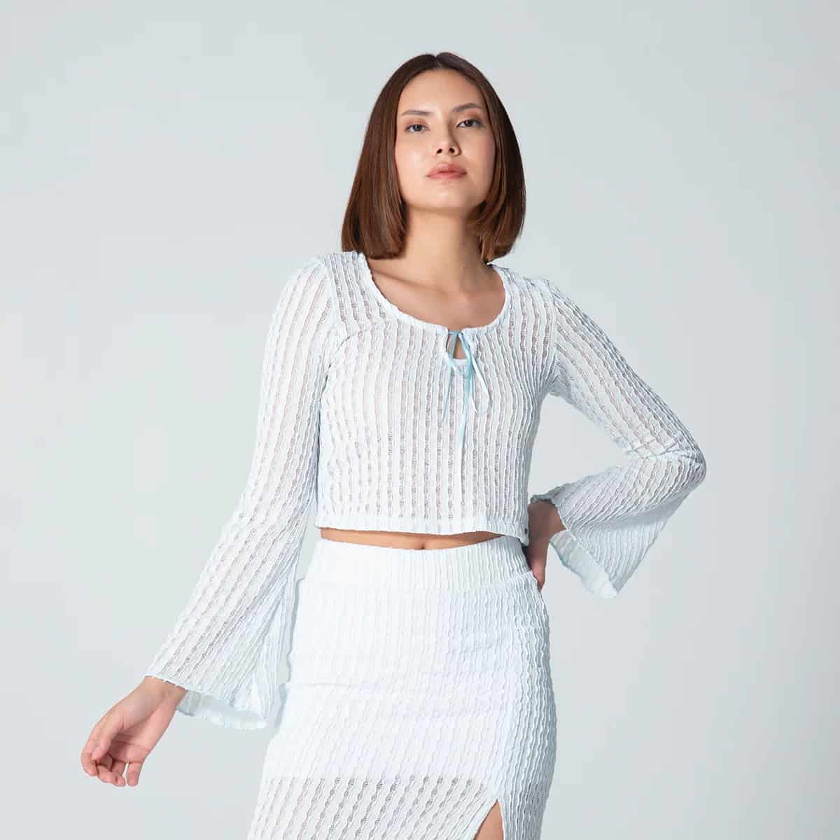 Blusa Crop Slim Dixt - miniatura 3