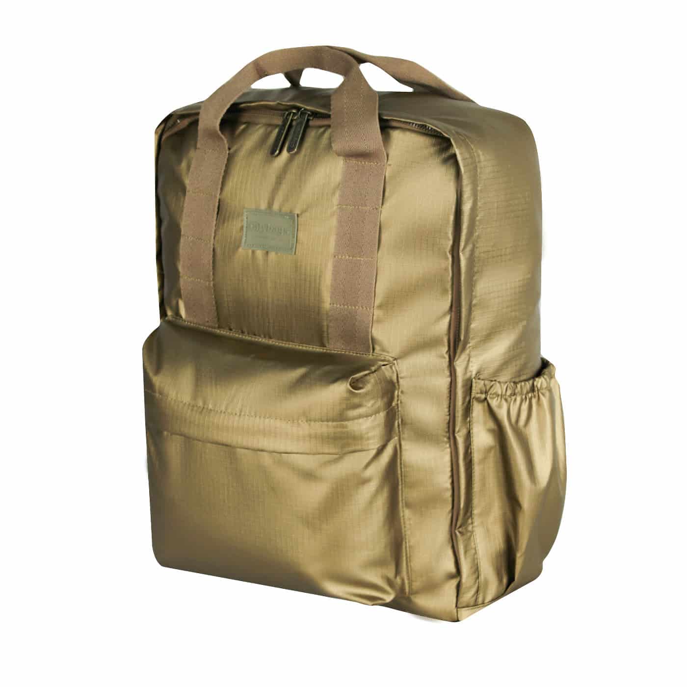 Morral Active Citybags Ultra Brillante Gold - miniatura 1