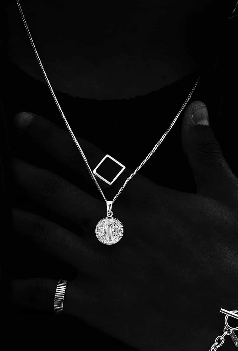 SAN BENITO | CADENA EN PLATA LEY 925 - miniatura 3