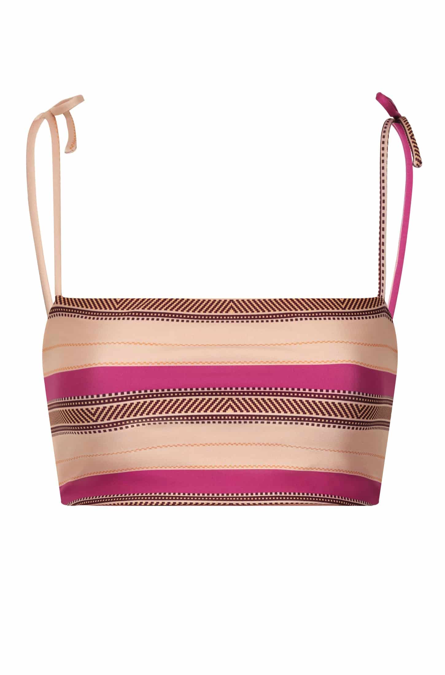 San Miguel Top / Ethnic Pink Stripes - miniatura 3