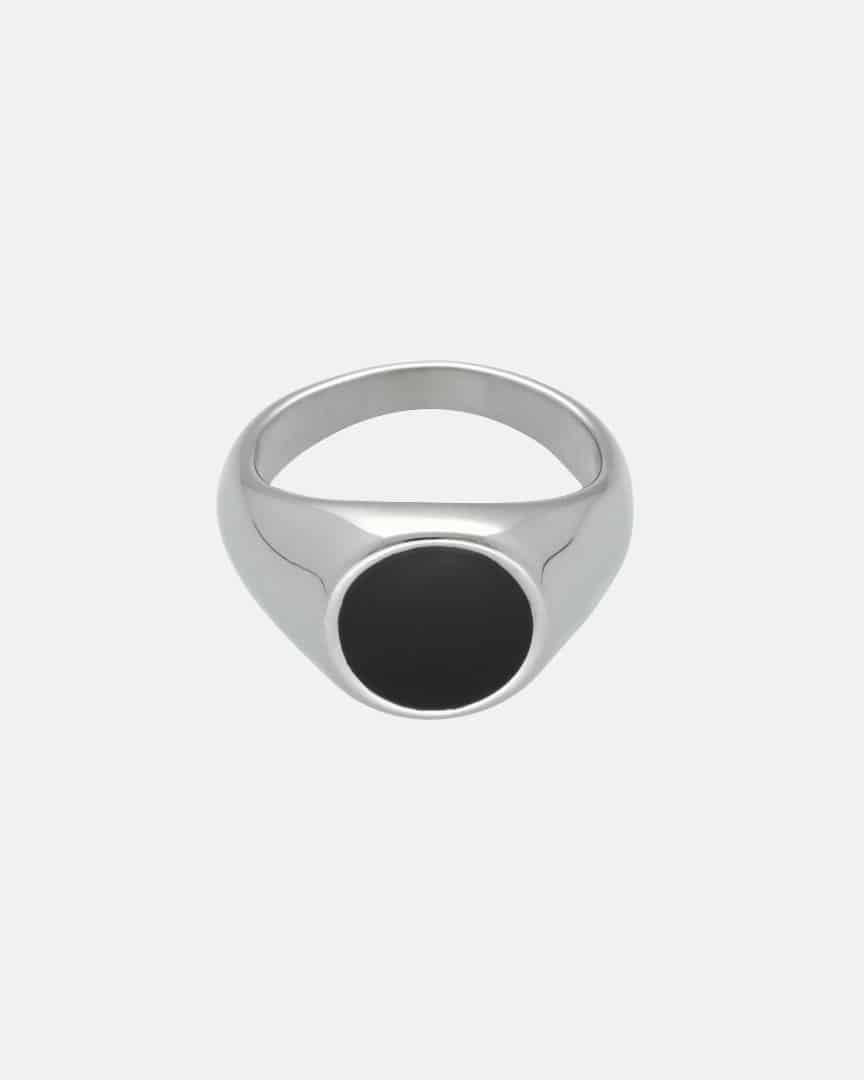 Anillo Solare Plateado - miniatura 3