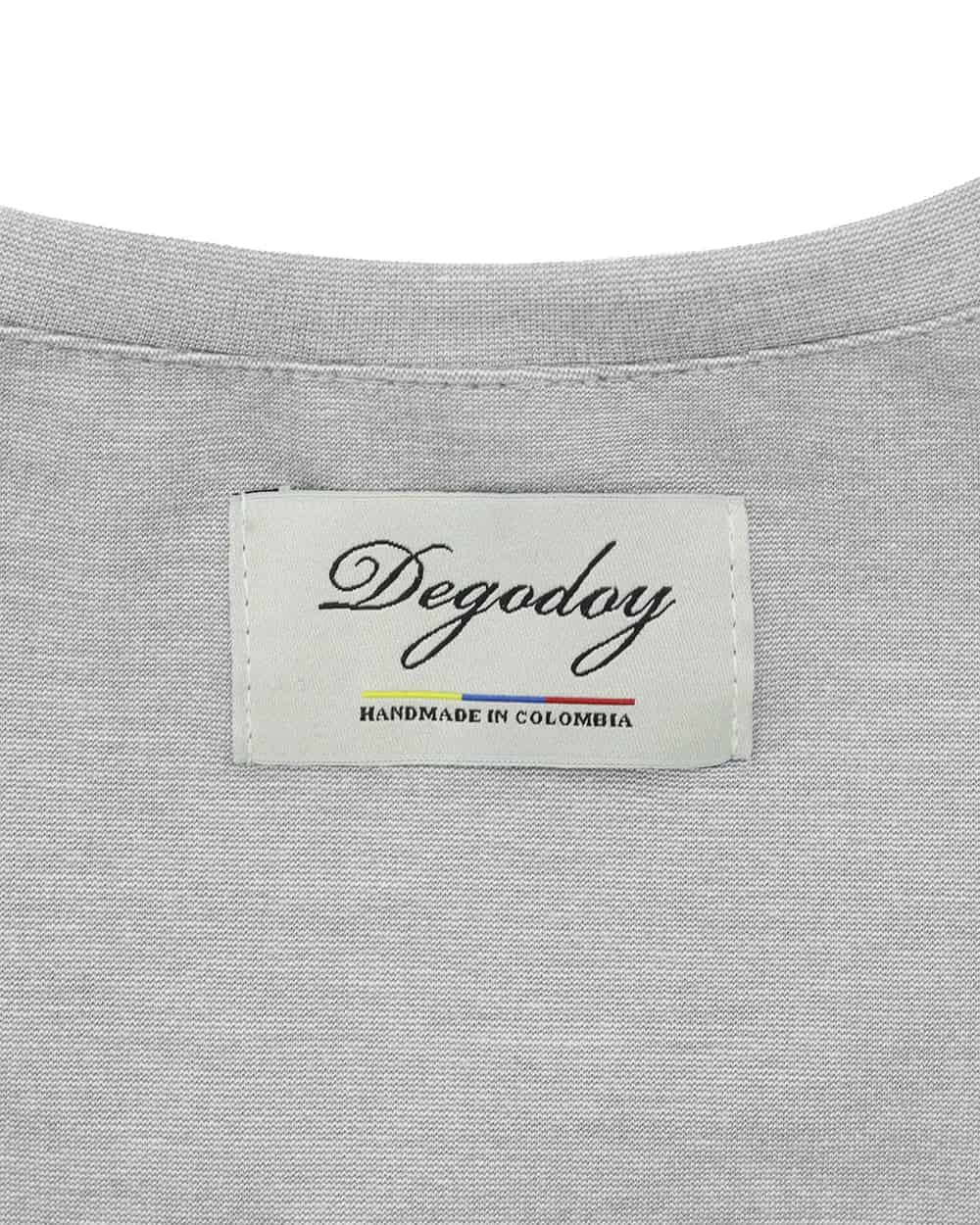 T-Shirt Gris Claro - miniatura 4
