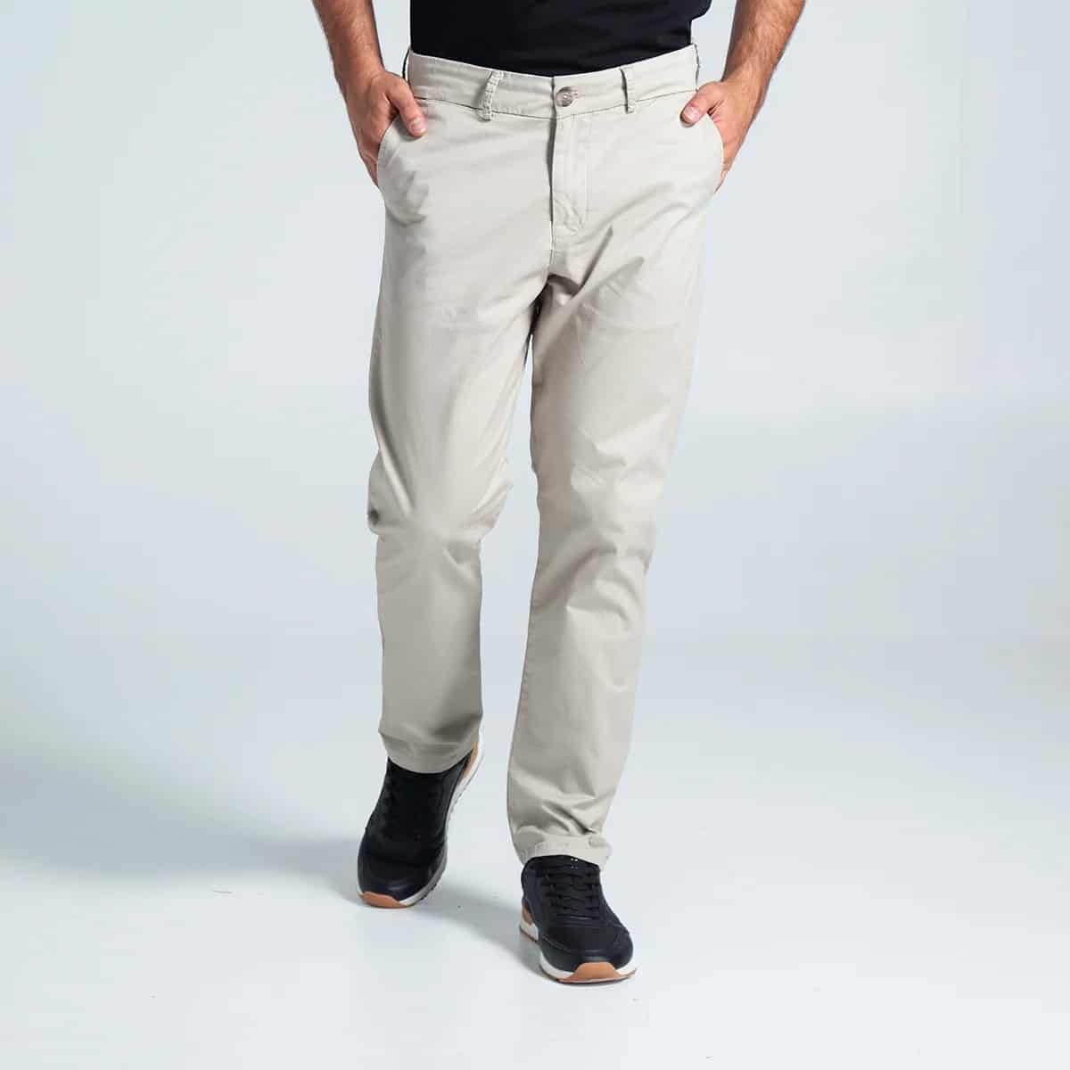 Pantalon Dril Regular Yorker - miniatura 2