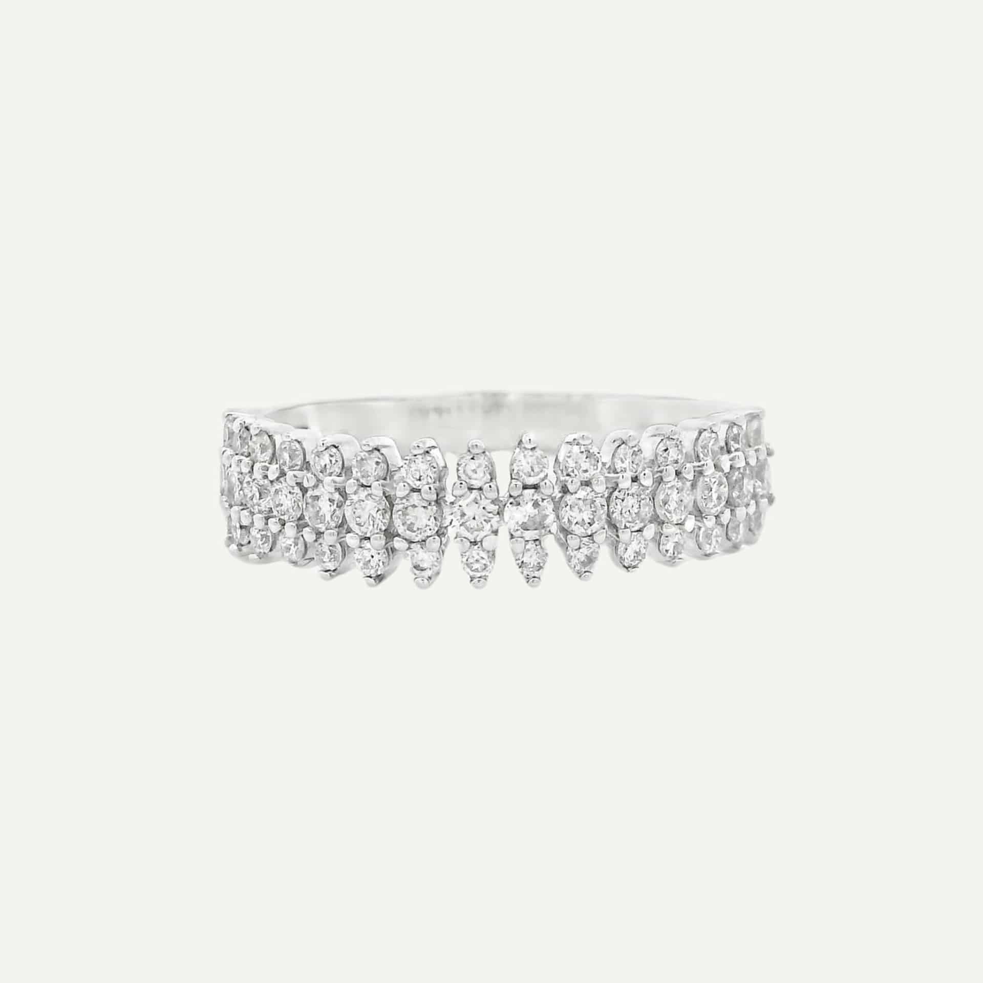 Anillo Trios Antique - miniatura 1