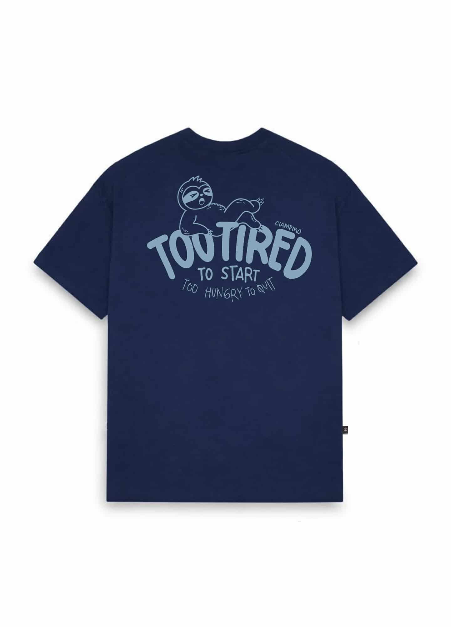 Too Tired Regular - Azul - miniatura 1