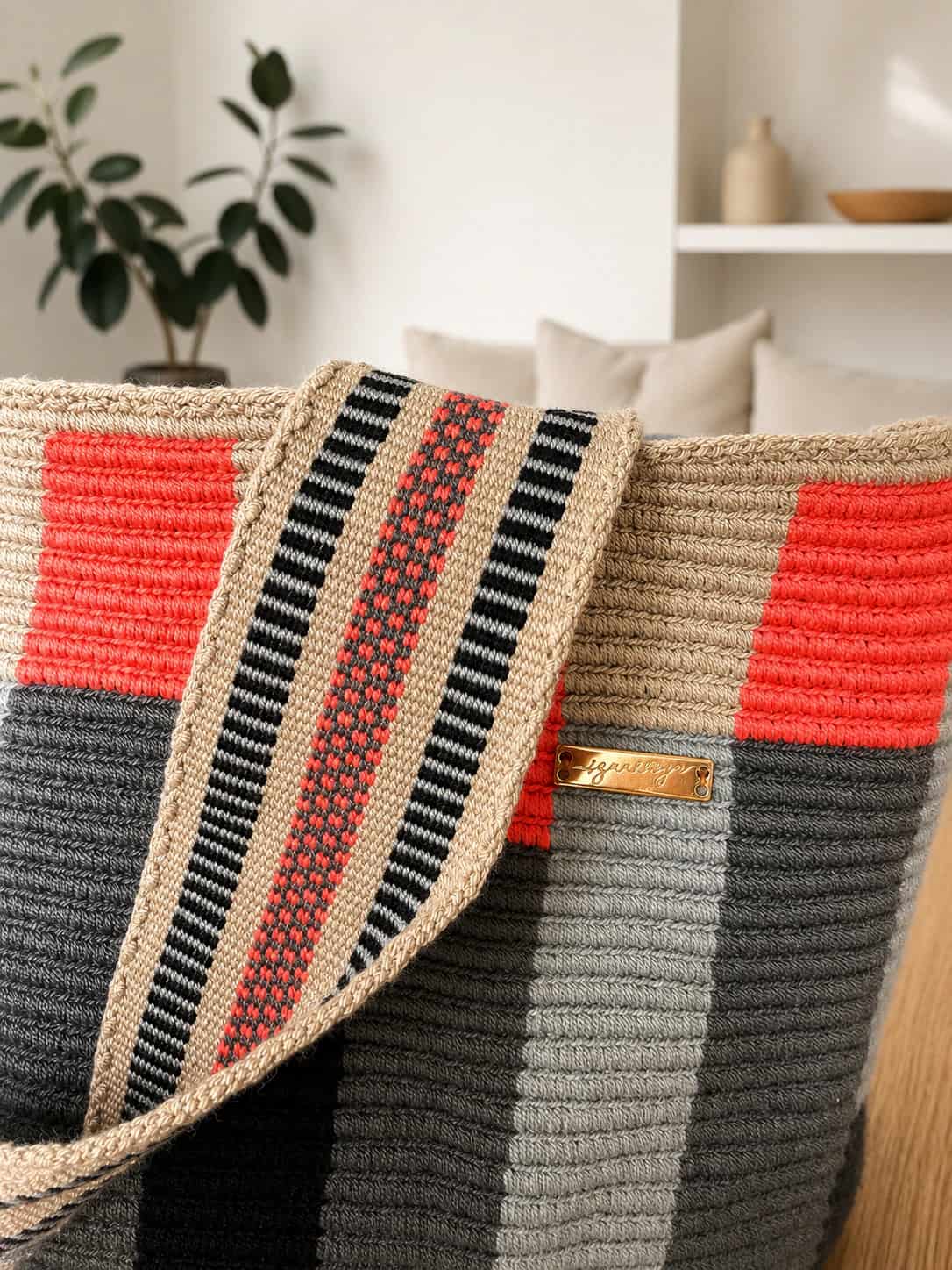 CORAL NÓRDICO TOTE BAG - miniatura 2