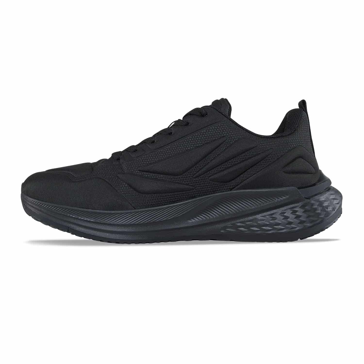 Tenis Running Zicril Negro-Negro Croydon para Hombre - miniatura 4
