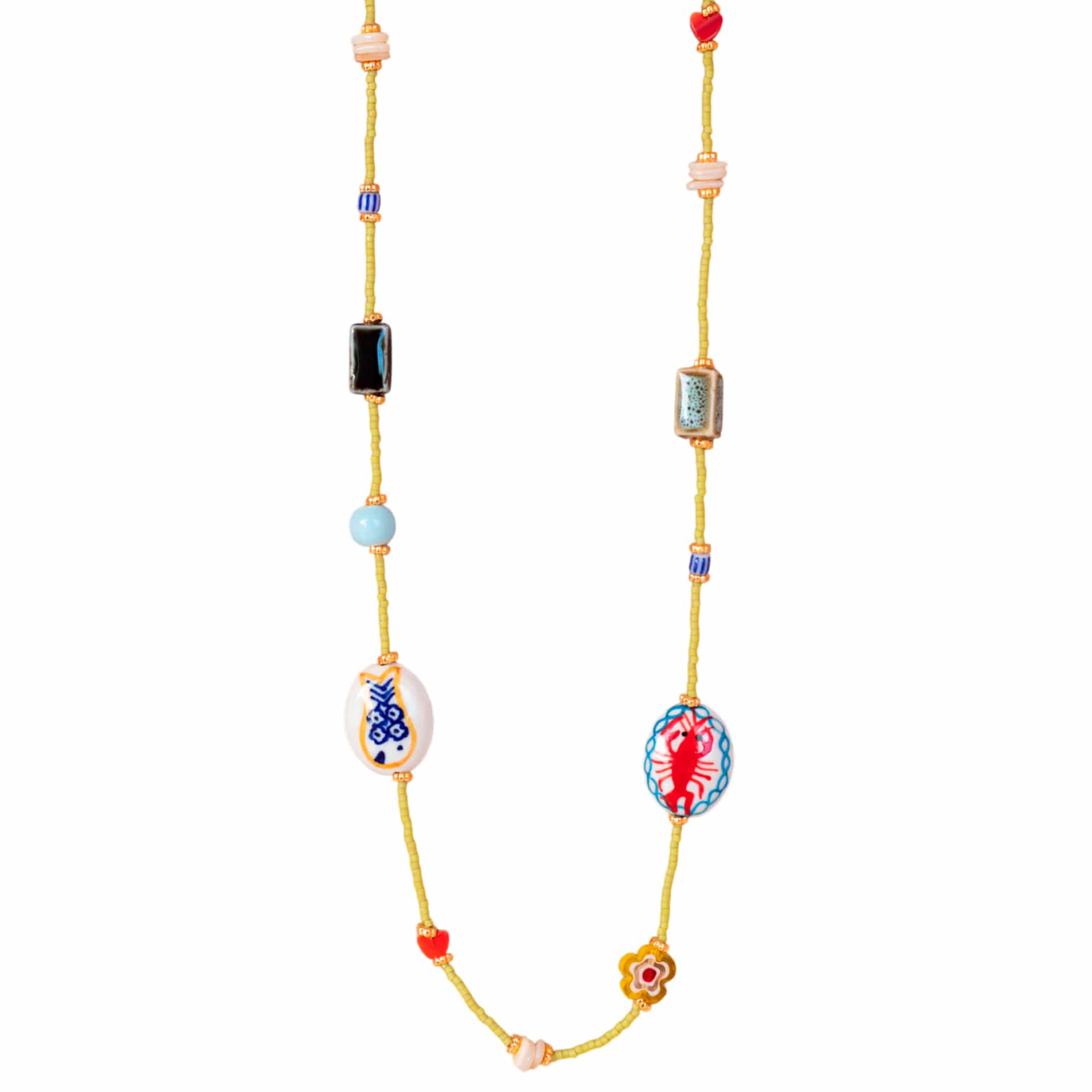 COLLAR AMALFI BLOOM - miniatura 1