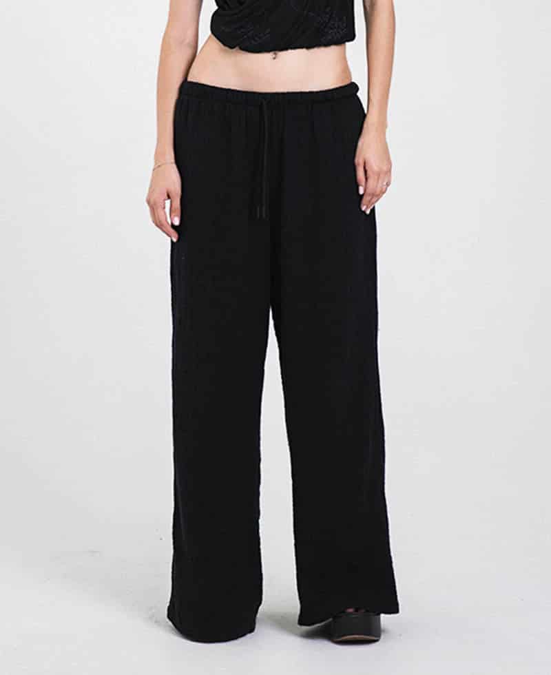 PEGASUS BLACK PANTS - miniatura 1
