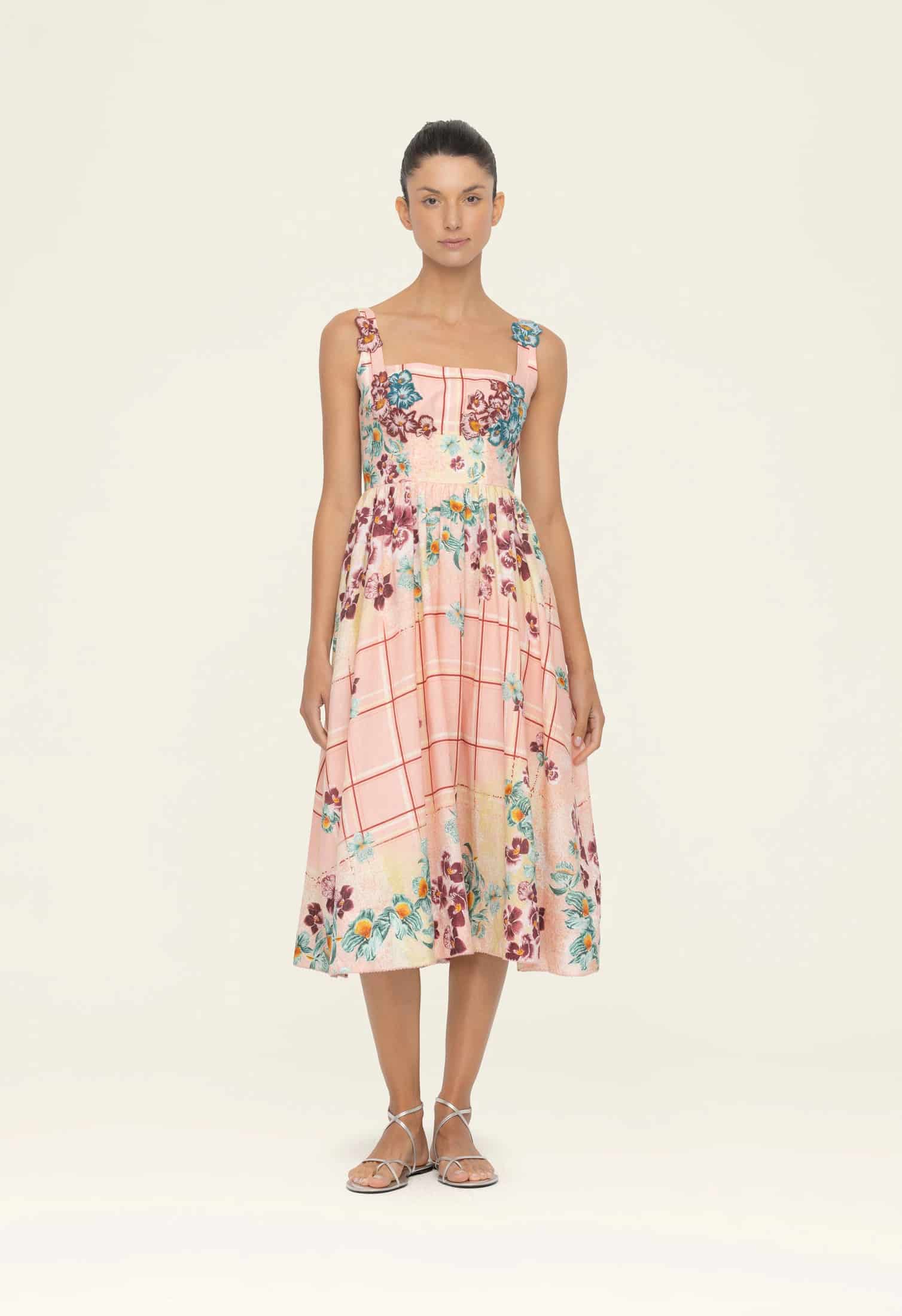 Miramar Prado Midi Dress - miniatura 1