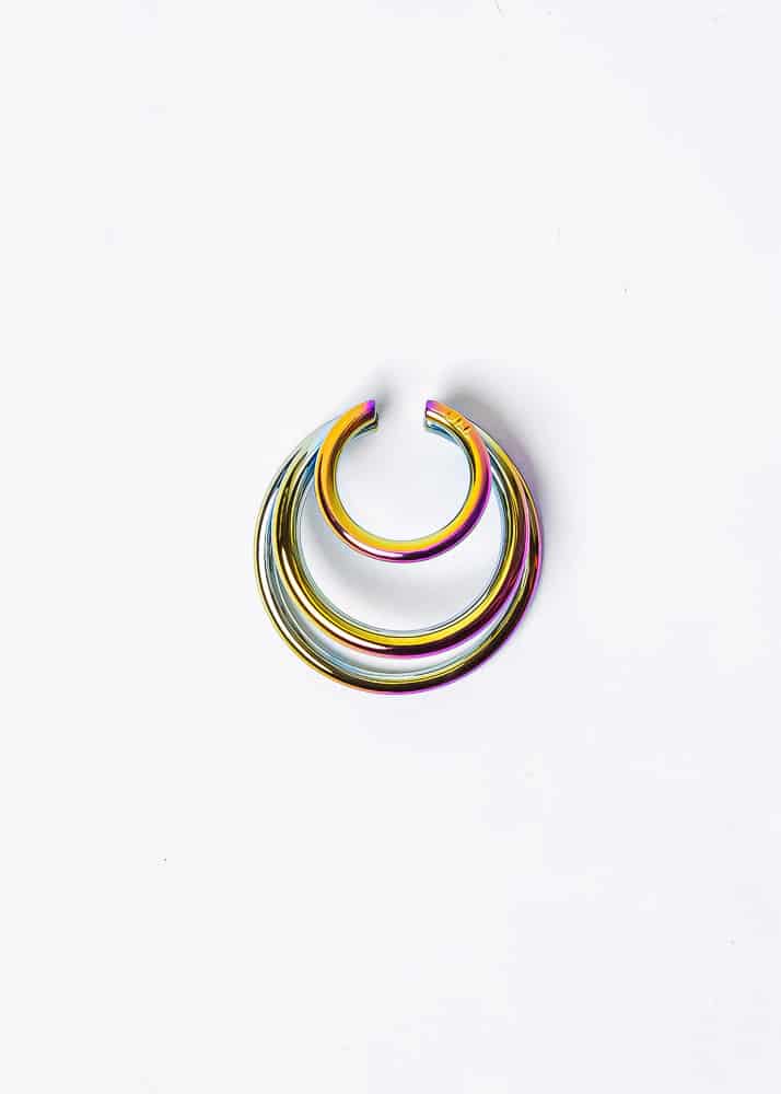 Nethos Trio Earcuff Negro - miniatura 10