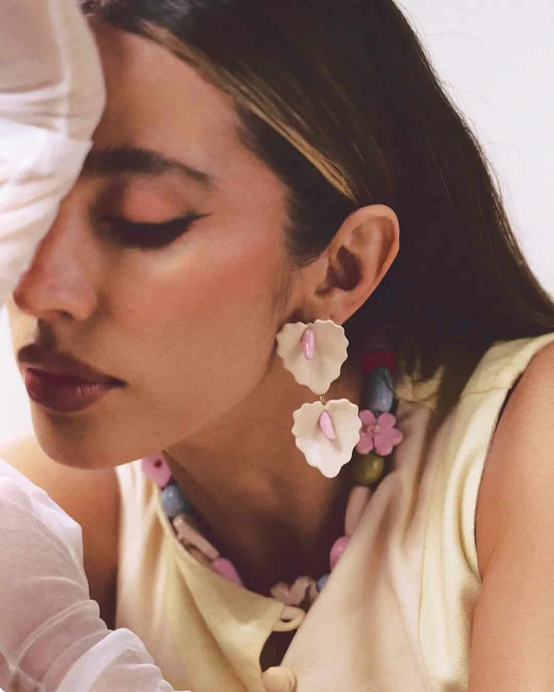 Aretes Anturia Querida Doble - miniatura 1