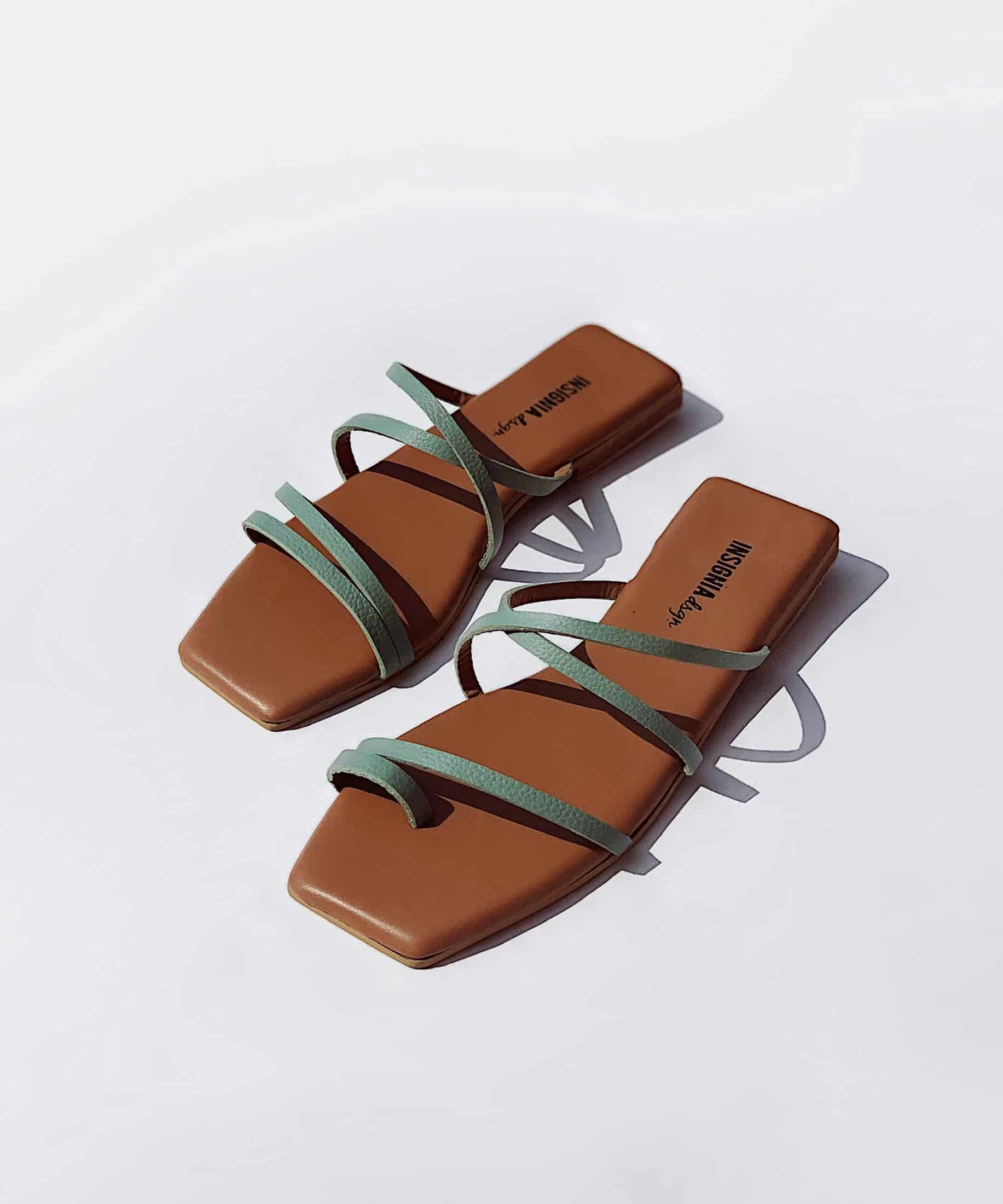 Isla sandals - Verde (Matcha Green) - miniatura 5