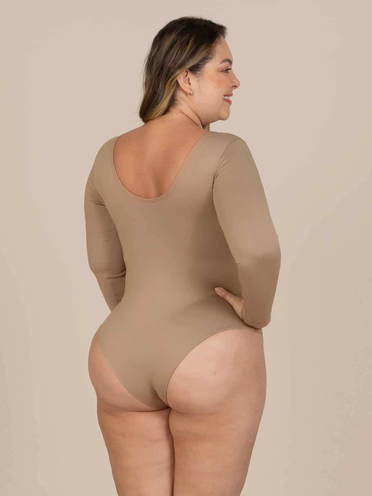 Body magda nude talla plus - miniatura 4