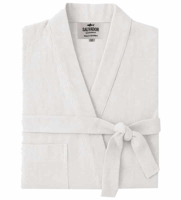 CAMISA KIMONO BLANCO - miniatura 1