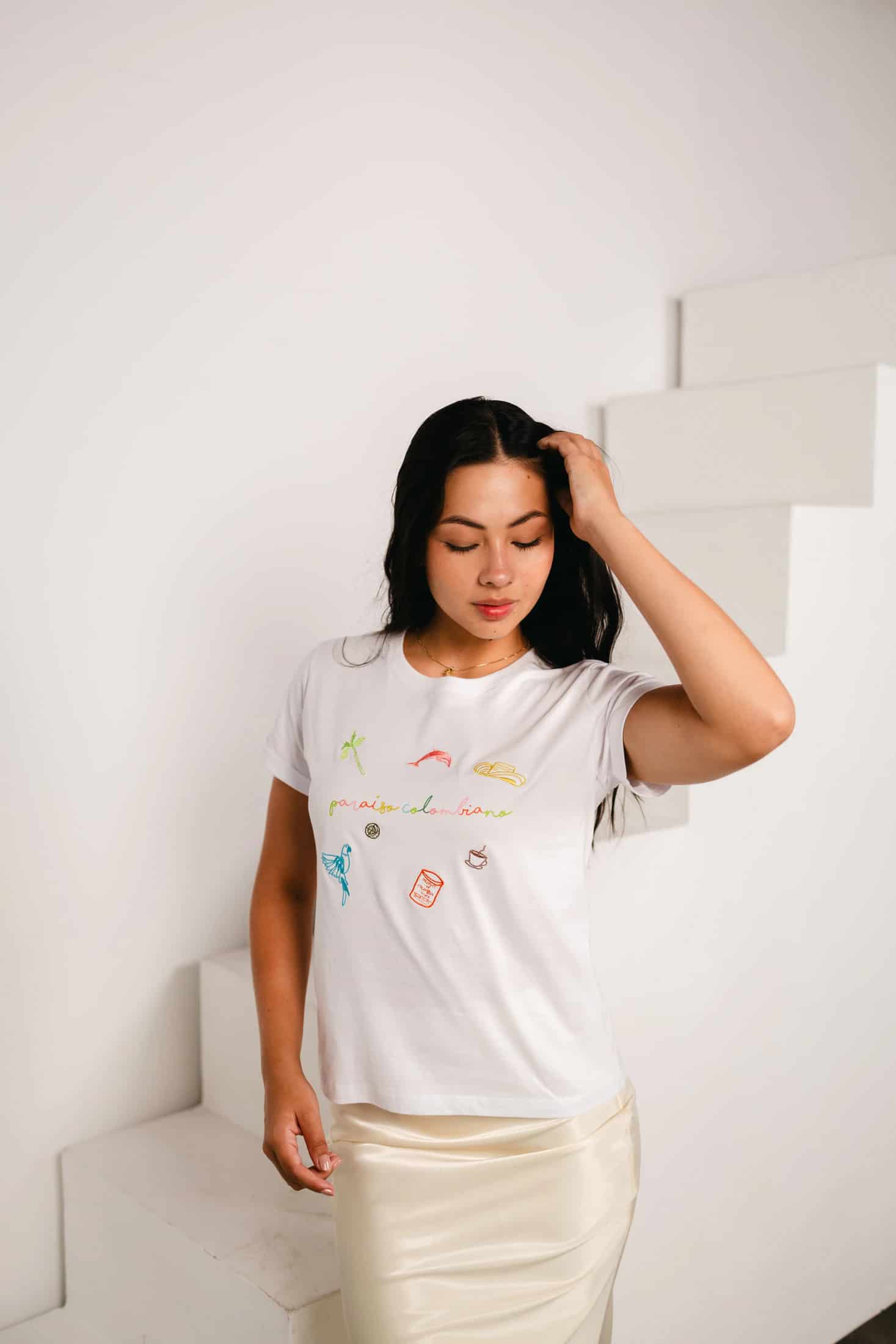 Paraíso Colombiano Oversized Tee - miniatura 2