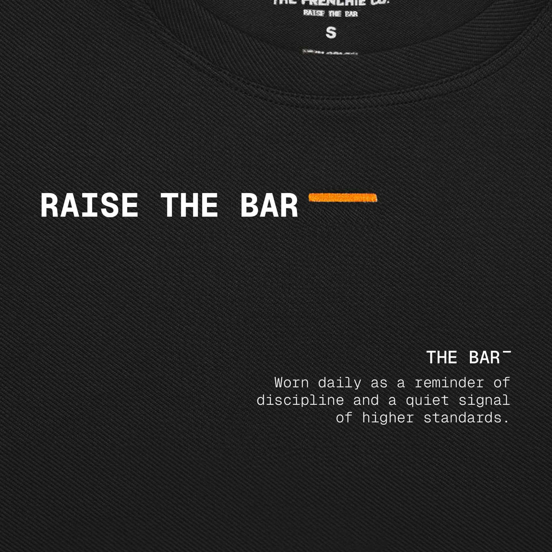 Raise The Bar T-Shirt Short Sleeve - miniatura 24
