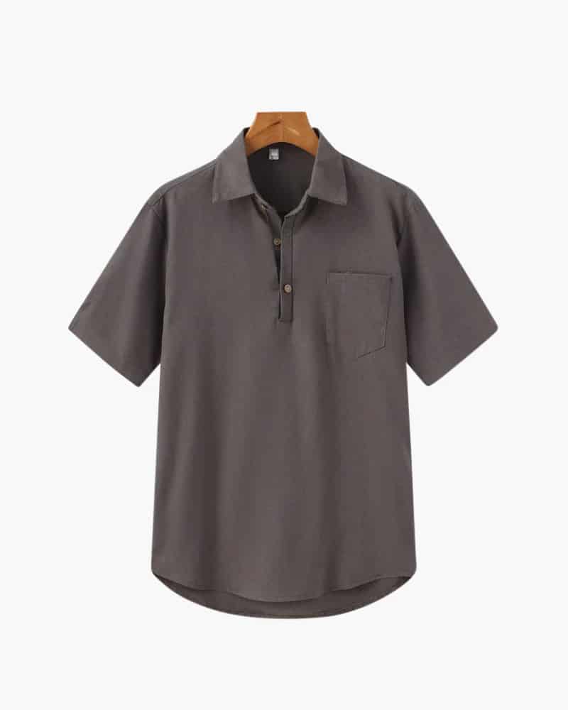 Casablanca - Linen Polo - miniatura 4