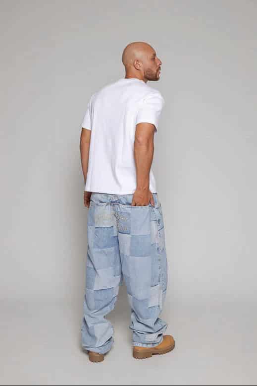 Baggy Remainder Cuadros - miniatura 9