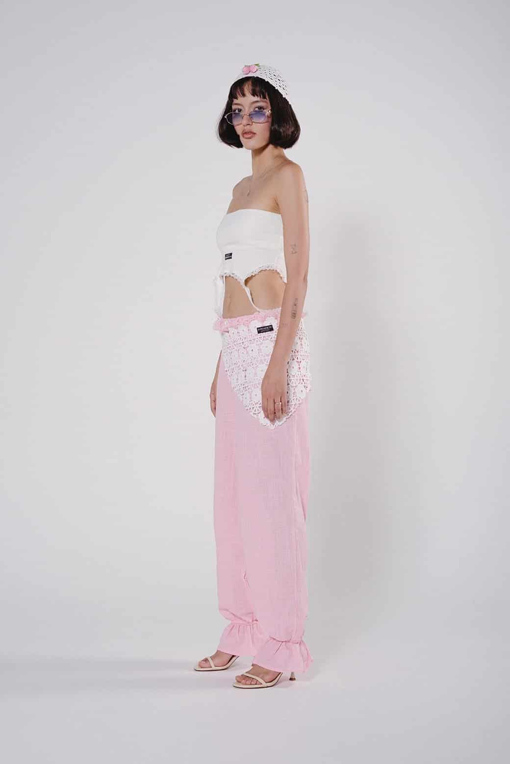 Merengue Rosa Pantalón - miniatura 1