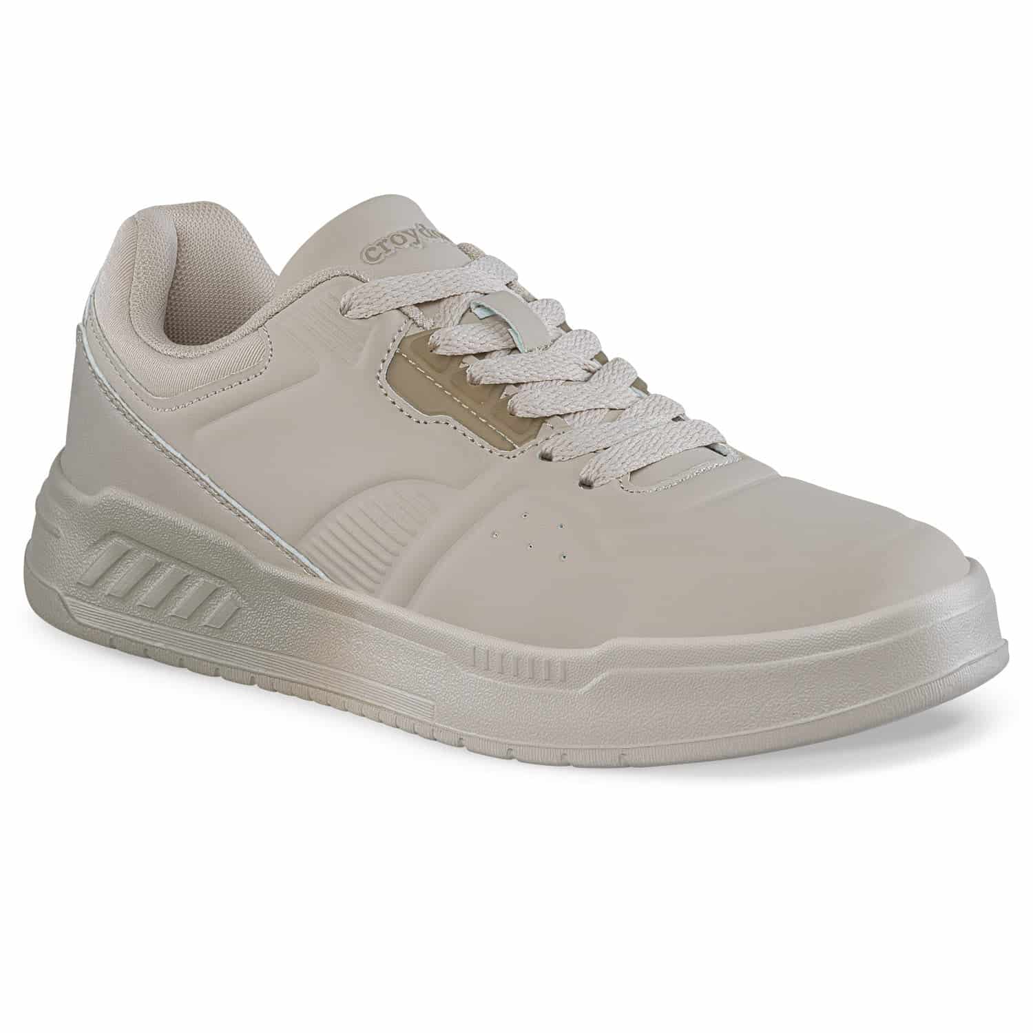 Tenis Urbanos Xiluren Beige-Beige Croydon para Mujer - miniatura 1