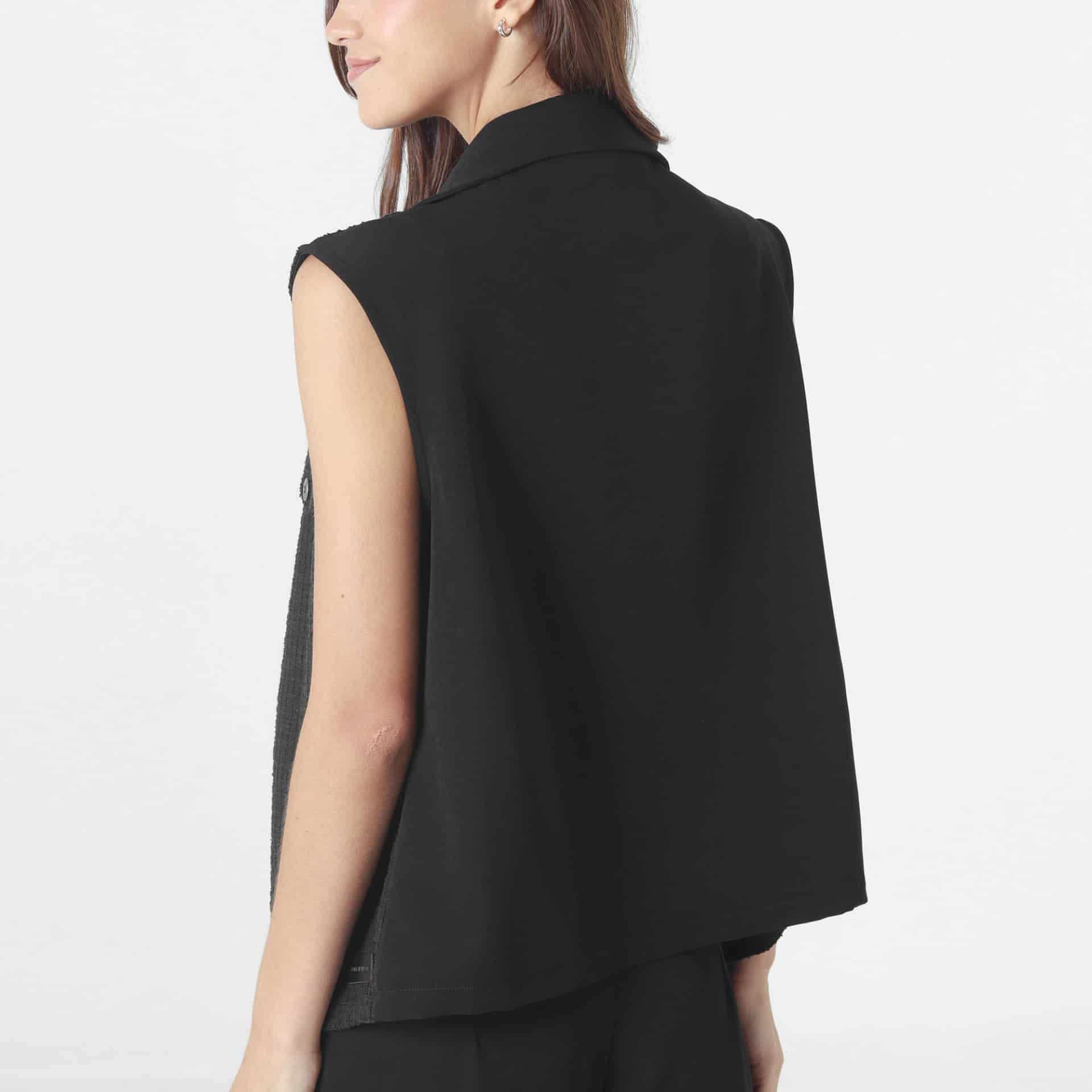 Chaqueta Cuello Manga Sisa - miniatura 5