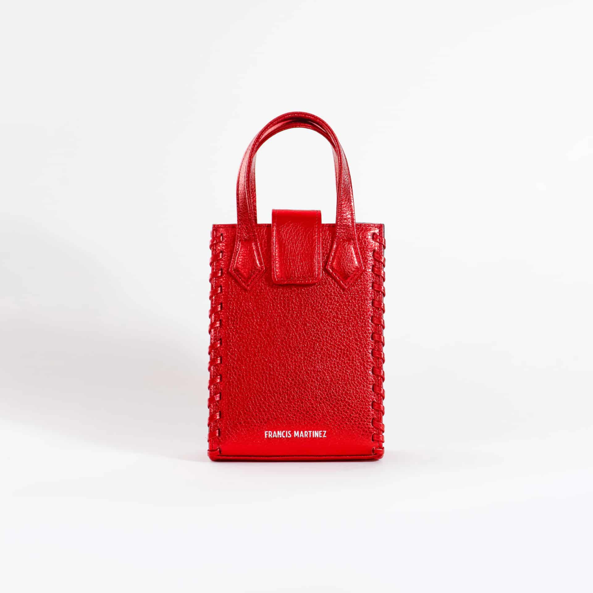 Bolso Mini Tote - Crumble de Berries - miniatura 4