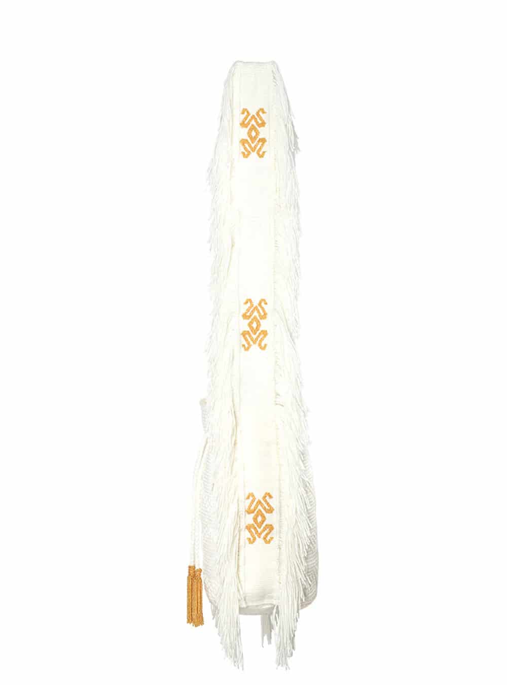 Basic wayuu kamsa Soul Pearl Gold - miniatura 3