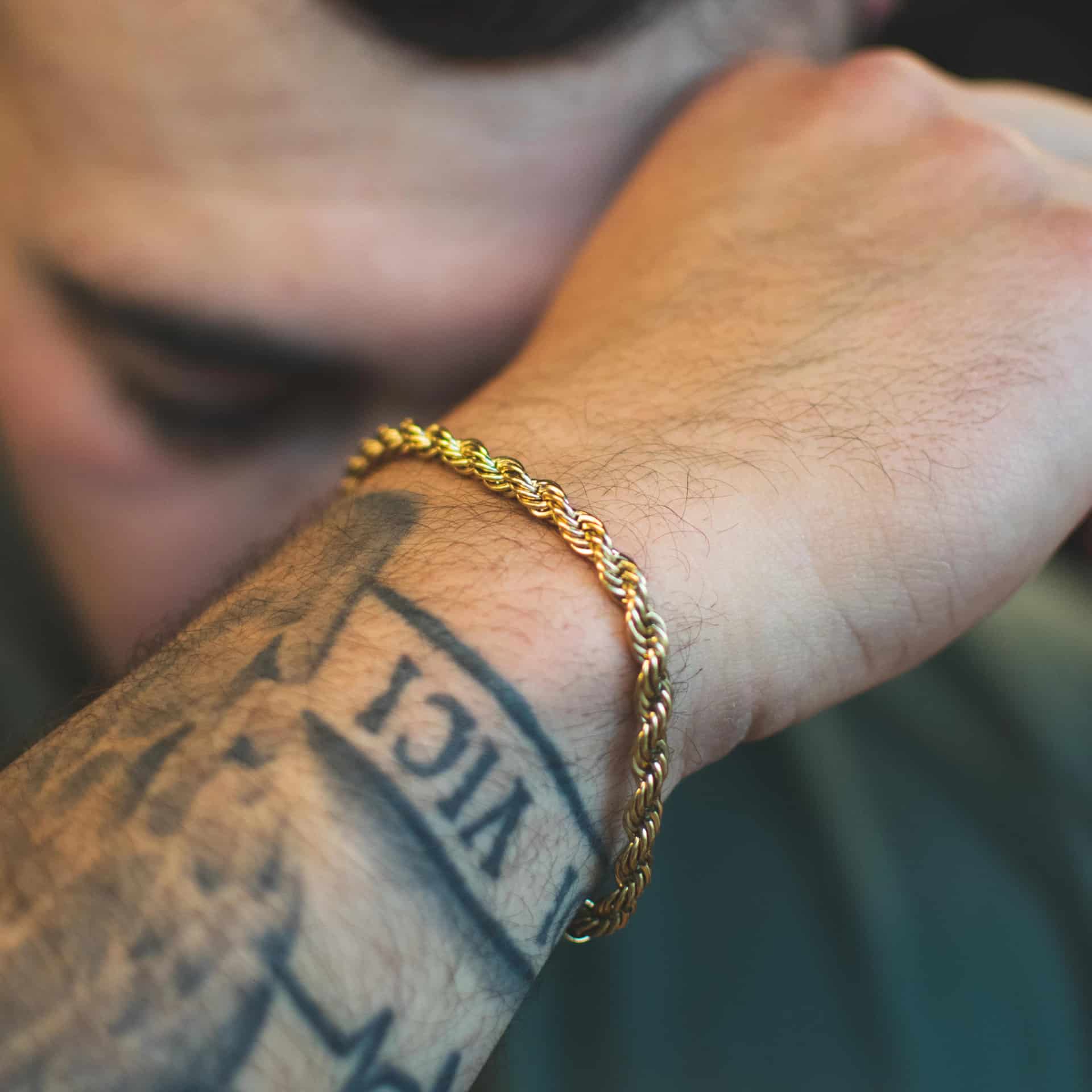 Pulsera Cordón Gold - miniatura 3