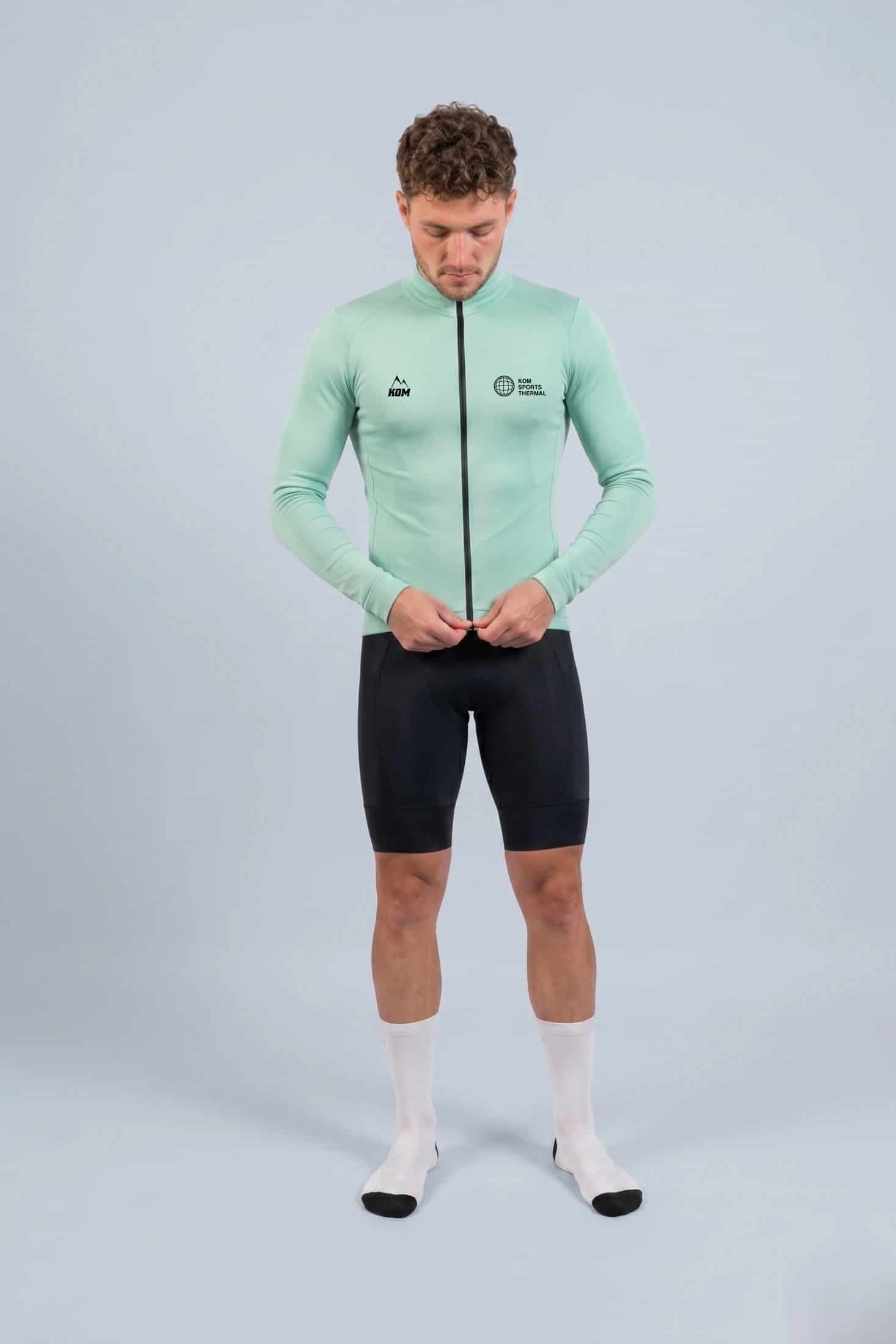 Jersey Ciclismo Térmico Tour - Hombre - miniatura 32