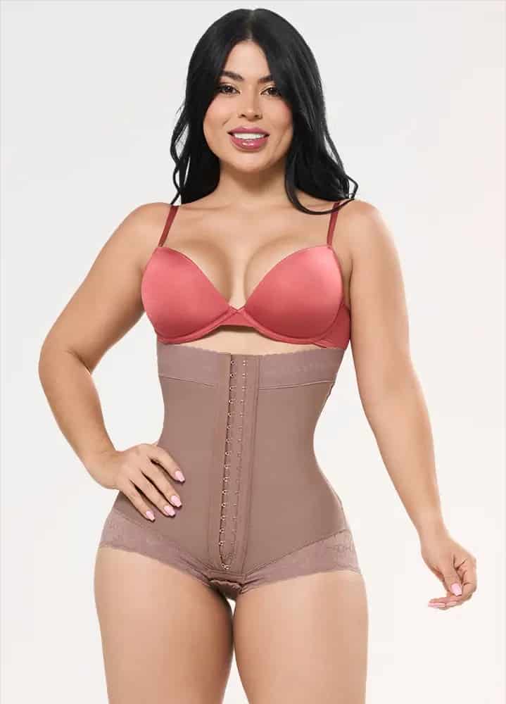 Faja Body: Control de abdomen y glúteos strapless | Salome 2001 | Ant 412 CCB - miniatura 1