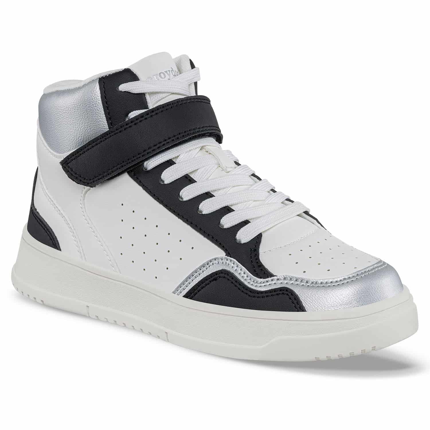 Tenis Urbanos Dynexa Blanco-Negro Croydon para Mujer - miniatura 1