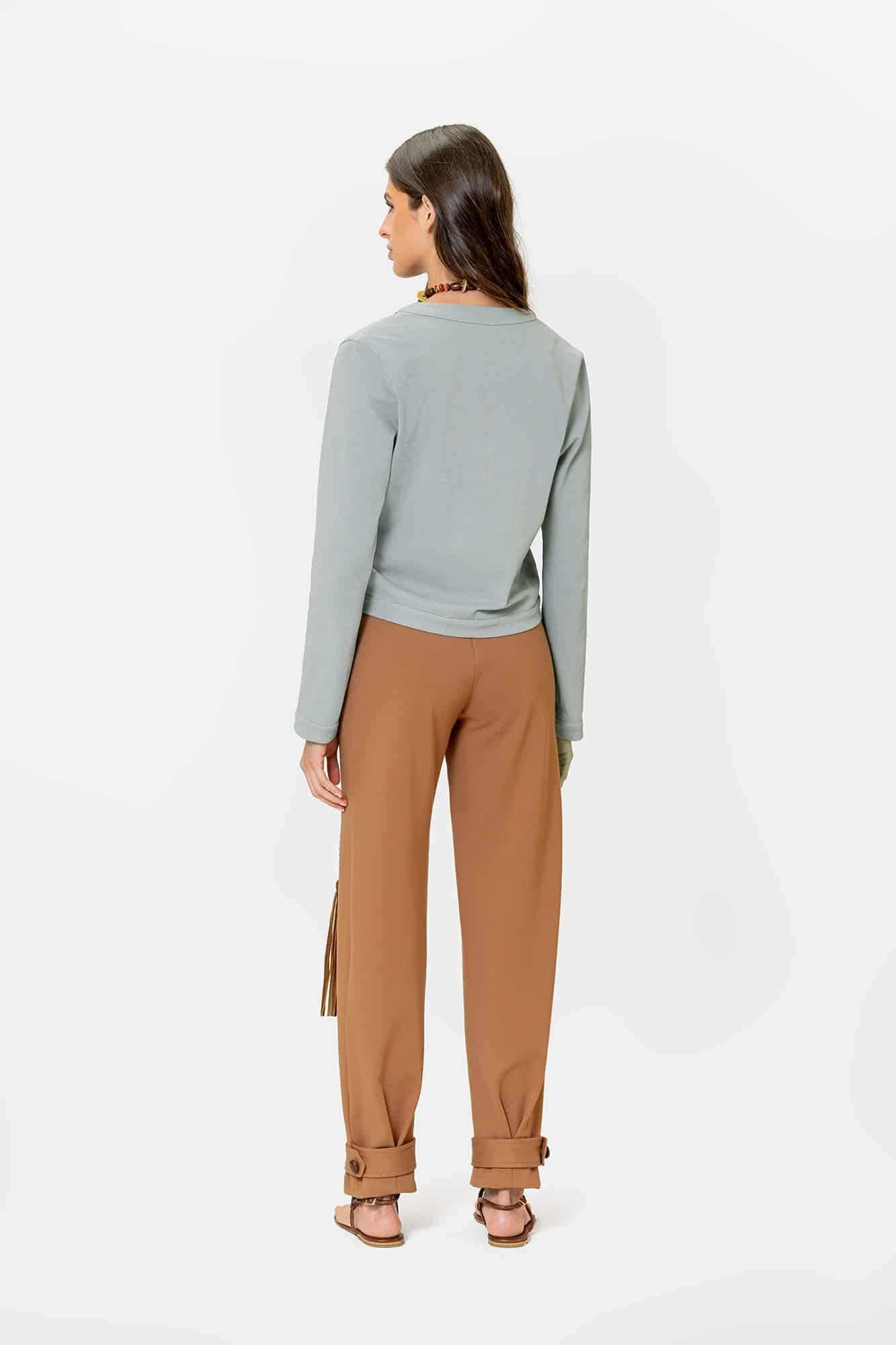 Pantalón Angola Camel - miniatura 1