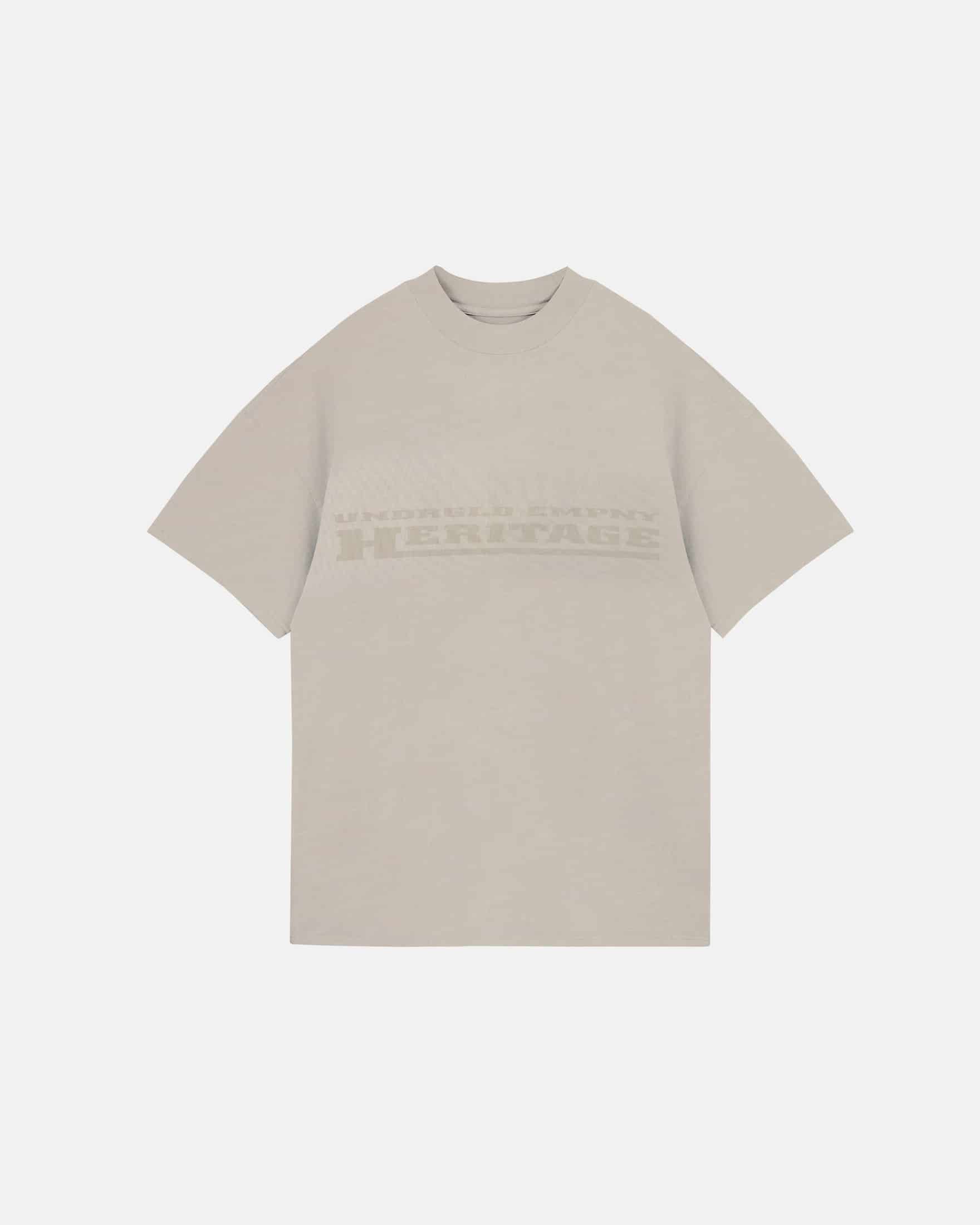 Golden Heritage Raw Tshirt Cream - miniatura 1