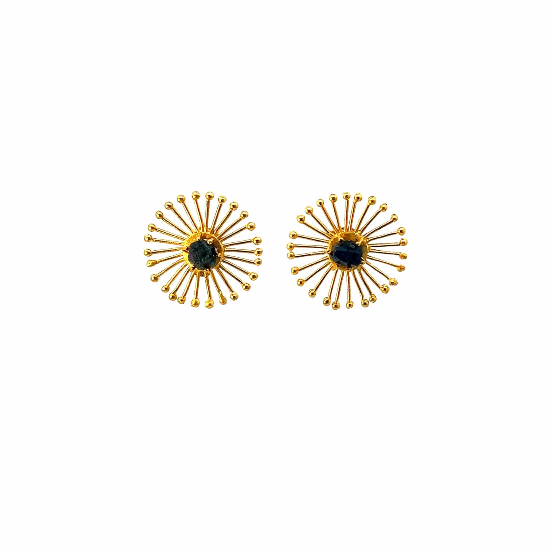 Full Dandelion Earrings S Stone - miniatura 2