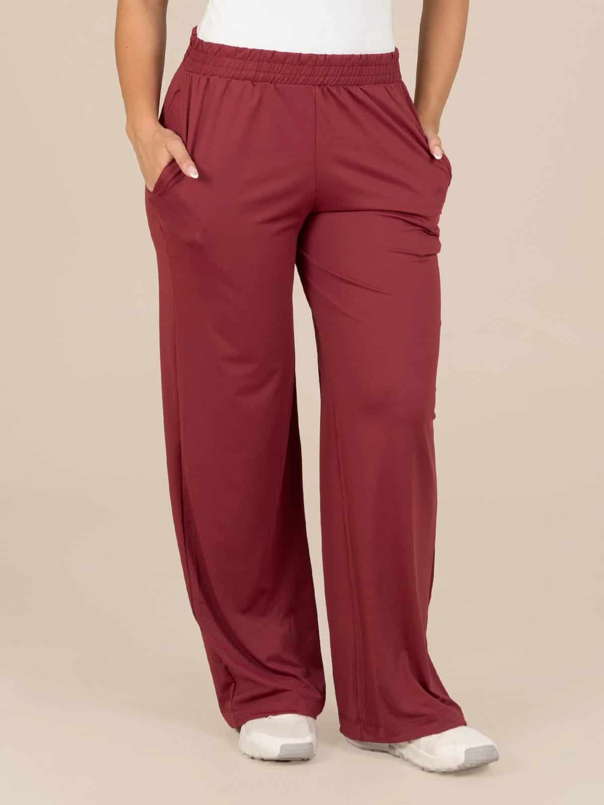 Sahay pantalon vinotinto - miniatura 1