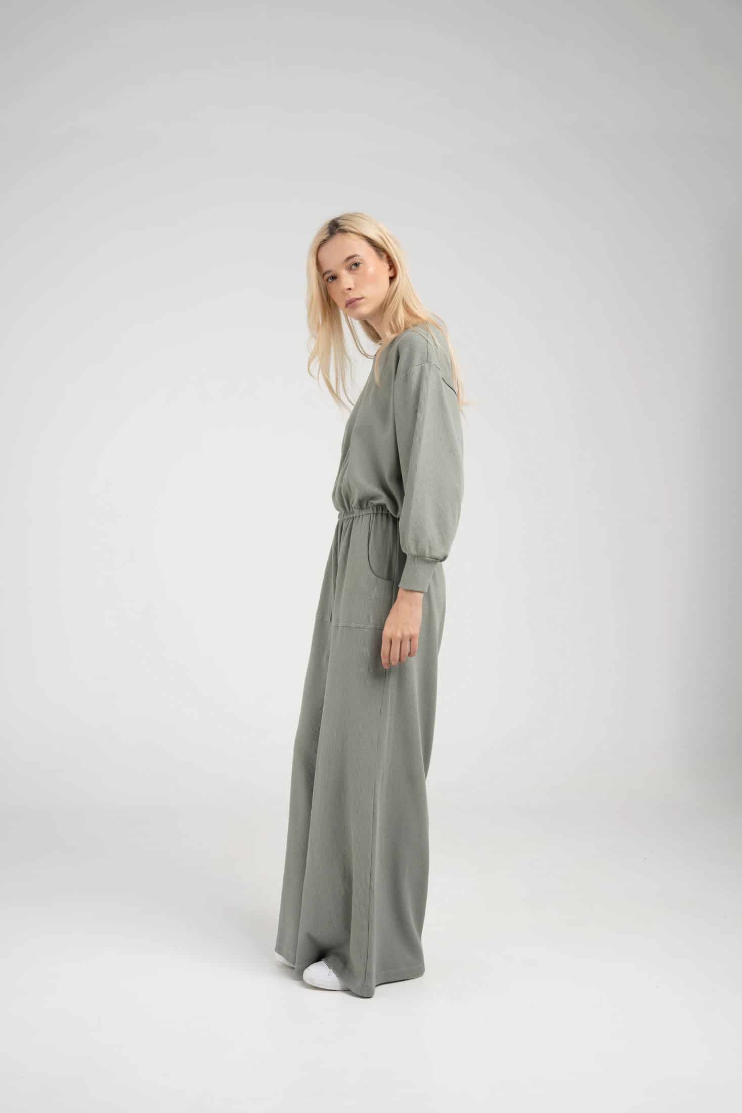 Organic Waffle Jumpsuit - miniatura 2