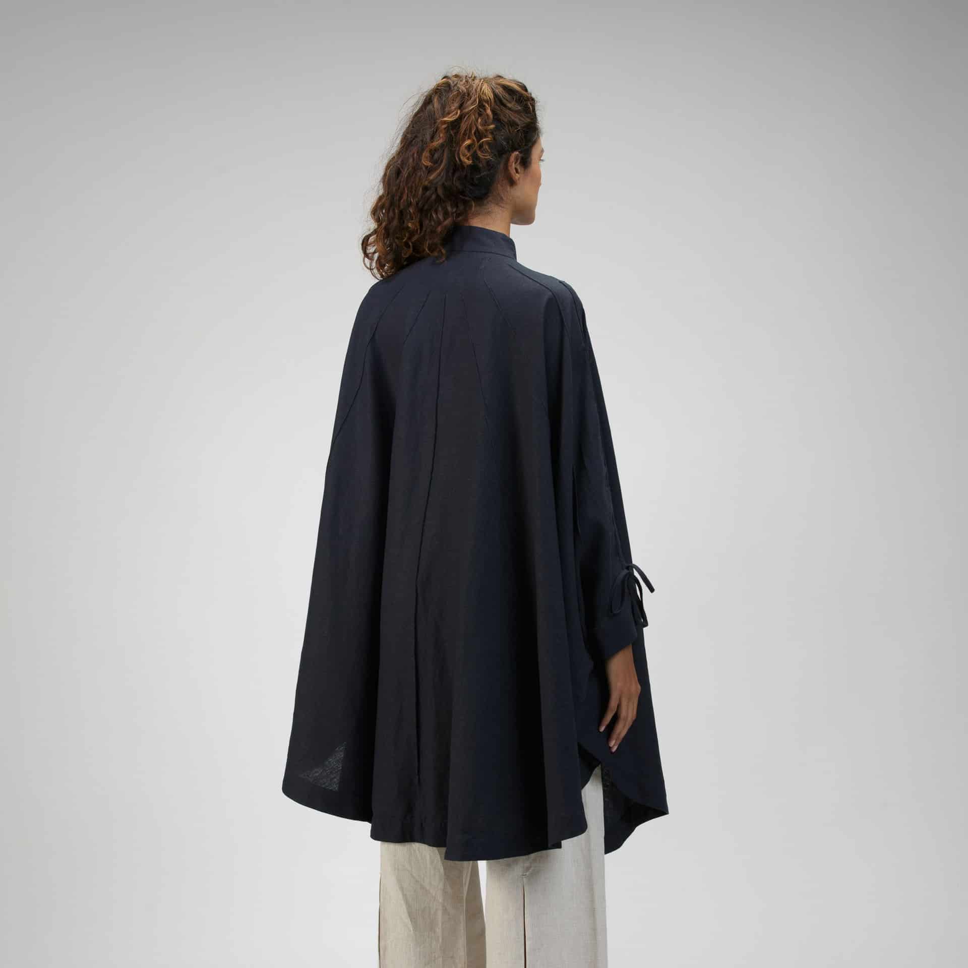 Camisa Circular - Azul - miniatura 4