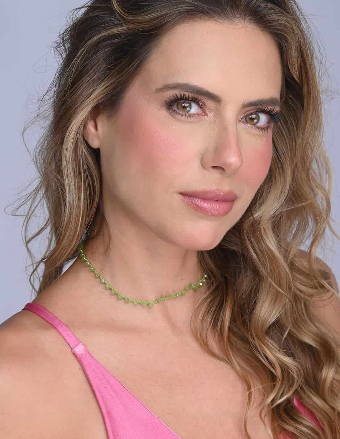 Choker Calen Lime Green - miniatura 1