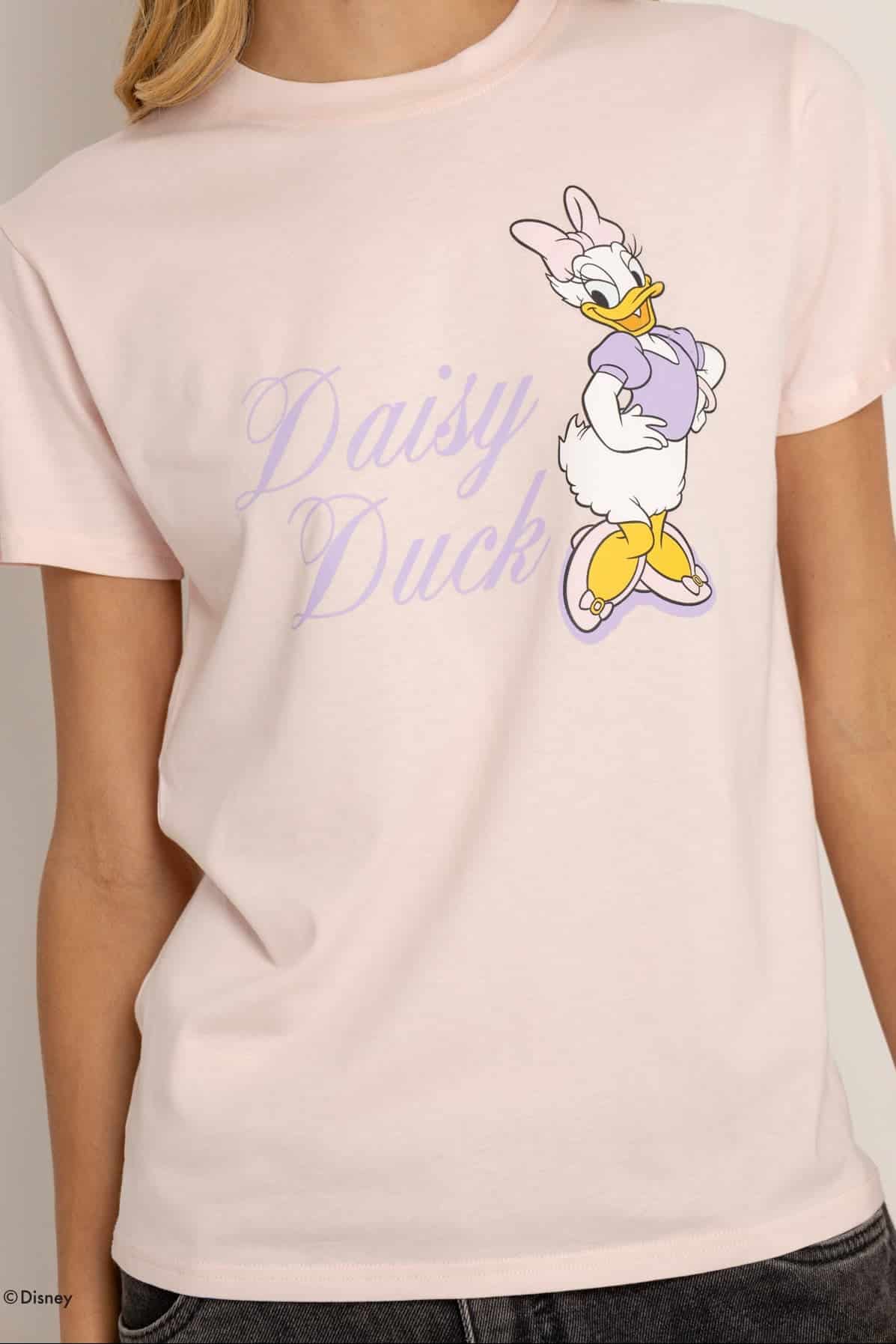 T-Shirt Rosa Daisy Duck - miniatura 3