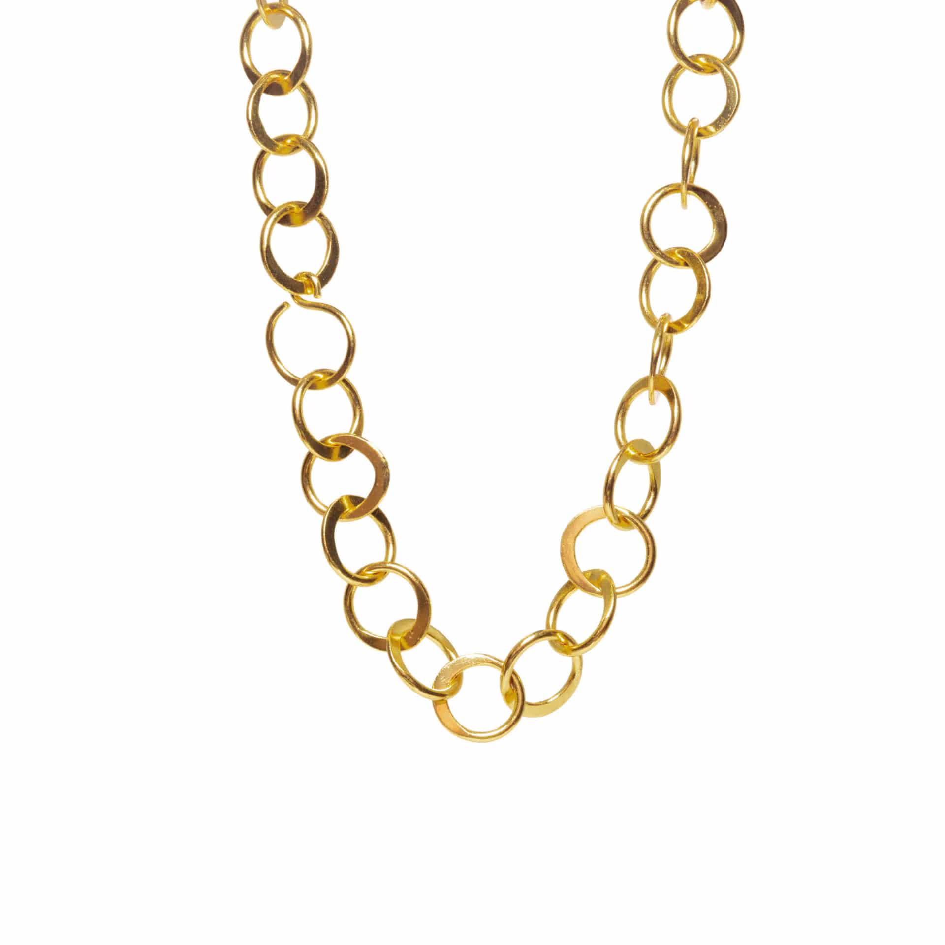 Gold Collaboration Necklace - miniatura 1
