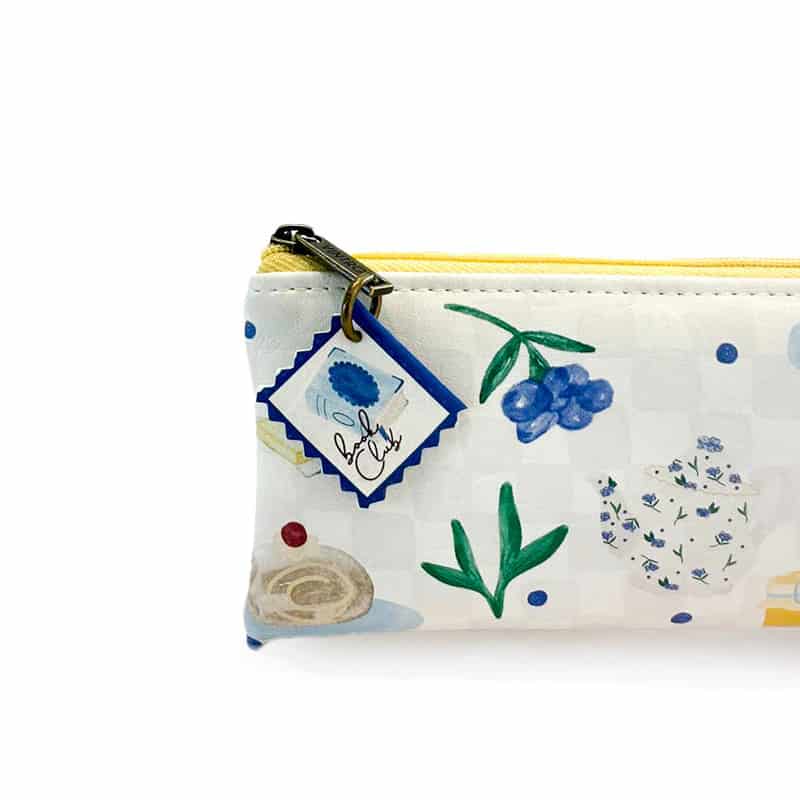 Portalapicero Ejecutivo Para Mujer Estampado Dessert Time - miniatura 2