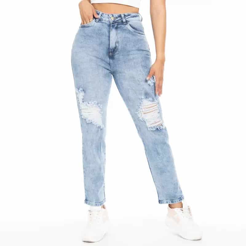 Jean  Axspen Mom Fit  AX-1546 - miniatura 1