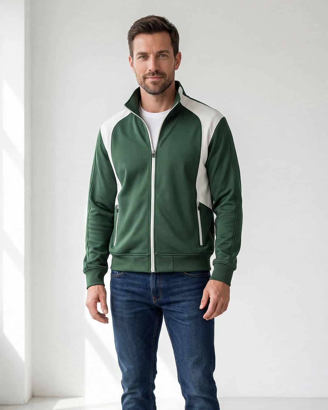 Chaqueta Sporty Verde Bosque - miniatura 10