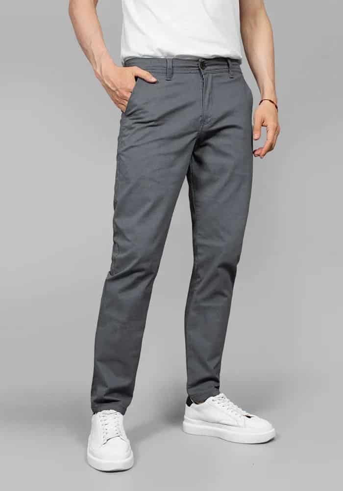 Pantalón en Dril Para Hombre - miniatura 1