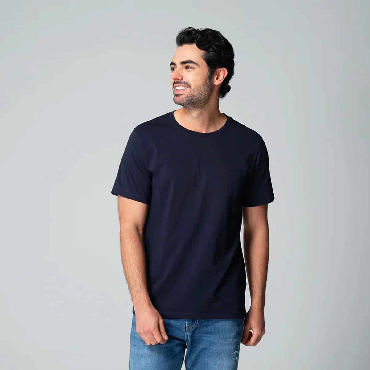 Camiseta Basica Cuello Redondo Bastyk - miniatura 9